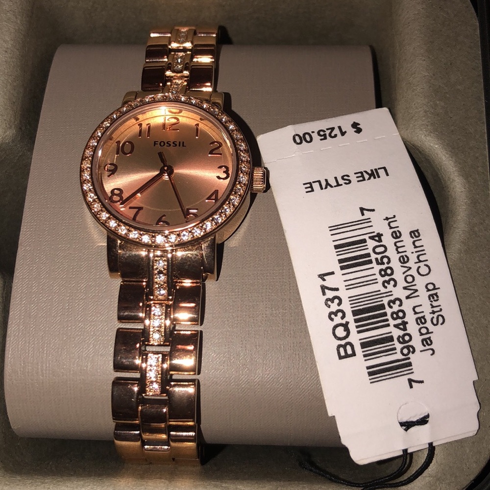 Fossil watch
